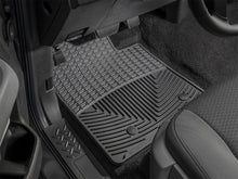Load image into Gallery viewer, WeatherTech 03-10 Cadillac CTS Front Rubber Mats - Black