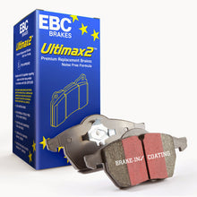 Load image into Gallery viewer, EBC 05+ Nissan Frontier 2.5 2WD Ultimax2 Rear Brake Pads