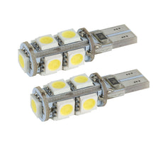 Load image into Gallery viewer, Oracle T10 9 LED 3 Chip SMD Bulbs (Pair) - Cool White