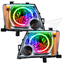Load image into Gallery viewer, Oracle Nissan Xterra 05-14 Halo Kit - ColorSHIFT w/ 2.0 Controller