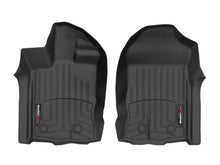 Load image into Gallery viewer, WeatherTech 2019+ Ford Ranger Supercrew Front FloorLiner - Black