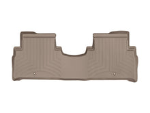 Load image into Gallery viewer, WeatherTech 2016+ Kia Sorento Rear FloorLiner - Tan