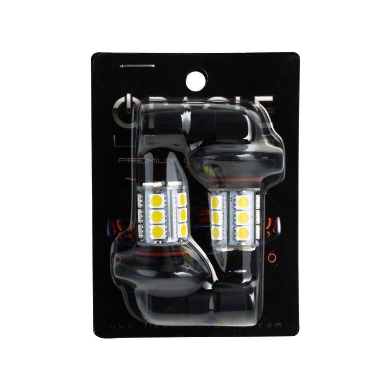 Oracle H10/9145 18 LED Bulbs (Pair) - White