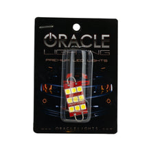 Load image into Gallery viewer, Oracle 44MM 6 LED 3 Chip - Loop Festoon Bulbs (Pair) - White