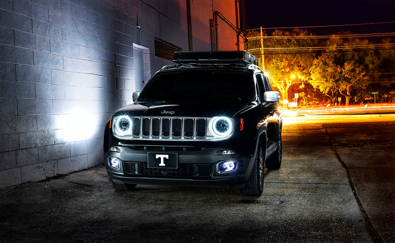 Oracle Jeep Renegade 15-20 LED Halo Kit - White