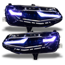 Load image into Gallery viewer, Oracle 19-21 Chevy Camaro LS/LT RGB+A Headlight DRL  Kit - ColorSHIFT w/ 2.0 Controller