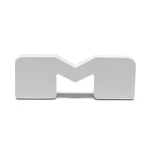 Load image into Gallery viewer, ORACLE Lighting Universal Illuminated LED Letter Badges - Matte Wht Surface Finish - M