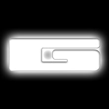 Load image into Gallery viewer, ORACLE Lighting Universal Illuminated LED Letter Badges - Matte Wht Surface Finish - G