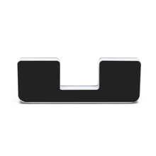Load image into Gallery viewer, ORACLE Lighting Universal Illuminated LED Letter Badges - Matte Blk Surface Finish - U