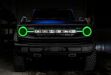Load image into Gallery viewer, Oracle 2122 Ford Bronco Headlight Halo Kit w/DRL Bar  Base Headlights w/Simple Control