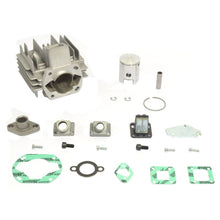 Load image into Gallery viewer, Athena Sachs 50 48mm Bore 80cc Big Bore Cylinder Kit (w/Power Red Valve Manifolds)