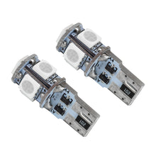 Load image into Gallery viewer, Oracle T10 5 LED 3 Chip SMD Bulbs (Pair) - Purple