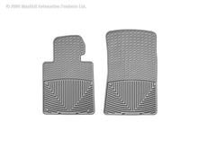 Load image into Gallery viewer, WeatherTech 99 BMW M3 Convertible Front Rubber Mats - Grey