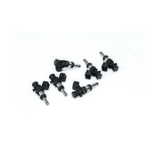 Load image into Gallery viewer, DeatschWerks Bosch EV14 Universal 40mm Compact Matched Set of 6 Injectors 500cc (Extended Nozzle)