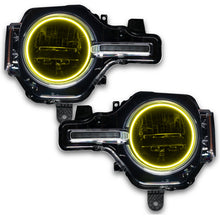 Load image into Gallery viewer, Oracle 2021 Ford Bronco Base Headlight LED Halo Kit - ColorSHIFT - w/ BC1 Controller
