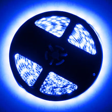 Load image into Gallery viewer, Oracle Exterior Black Flex LED 12in Strip - Blue