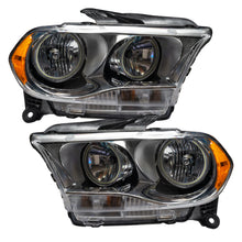 Load image into Gallery viewer, Oracle 11-13 Dodge Durango SMD HL Halogen - Chrome - ColorSHIFT w/ 2.0 Controller