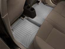 Load image into Gallery viewer, WeatherTech 2015+ Ford F-150 (Fits SuperCrew Models Only) Rear FloorLiner - Grey