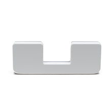 Load image into Gallery viewer, ORACLE Lighting Universal Illuminated LED Letter Badges - Matte Wht Surface Finish - U