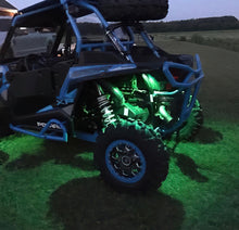 Load image into Gallery viewer, Oracle Bluetooth + RF Underbody Rock Light Kit - 4 PCS - ColorSHIFT