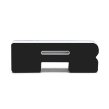 Load image into Gallery viewer, ORACLE Lighting Universal Illuminated LED Letter Badges - Matte Blk Surface Finish - R
