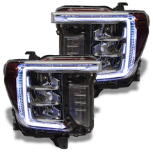 Load image into Gallery viewer, Oracle 20-21 GMC Sierra 2500 HD RGB+W Headlight DRL Kit - w/ Simple Controller