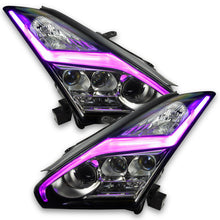 Load image into Gallery viewer, Oracle 15-21 Nissan GT-R Lightning Bolt Headlight DRL RGB+W w/ Simple Controller