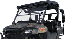 Load image into Gallery viewer, QuadBoss 14-22 Honda SXS700 Pioneer 700 Windbreak Folding Windshield