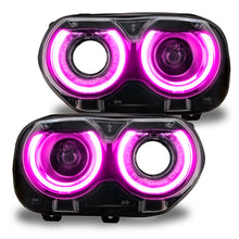 Load image into Gallery viewer, Oracle 15-21 Dodge Challenger RGB+W Headlight DRL Kit - ColorSHIFT w/ Simple Controller