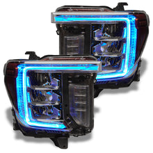 Load image into Gallery viewer, Oracle 20-21 GMC Sierra 2500 HD RGB+W Headlight DRL Kit - w/ Simple Controller