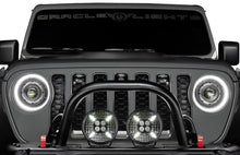 Load image into Gallery viewer, Oracle Universal Pre-Runner Style LED Grill Light Kit (New Style) - Amber w/Tinted Lens