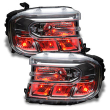 Load image into Gallery viewer, Oracle 2022 Ford Maverick RGB Headlight Demon Eye Kit - ColorSHIFT w/Simple Controller