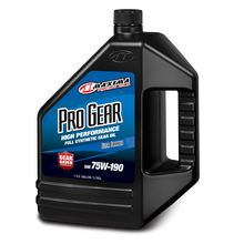 Load image into Gallery viewer, Maxima Performance Auto Pro Gear Full Synthetic 75W190 Gear Oil - 128oz