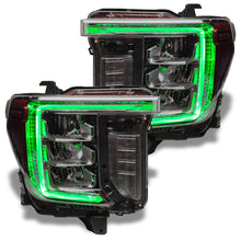 Load image into Gallery viewer, Oracle 20-21 GMC Sierra 2500/3500 HD RGB+W Headlight DRL Kit - w/ BC1 Controller