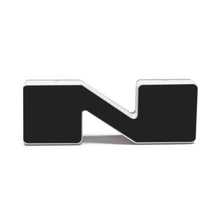 Load image into Gallery viewer, ORACLE Lighting Universal Illuminated LED Letter Badges - Matte Blk Surface Finish - N