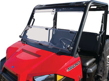 Load image into Gallery viewer, QuadBoss 17-21 Polaris Ranger 500 Windbreak Folding Windshield