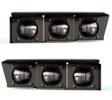 Load image into Gallery viewer, ORACLE Lighting 21-22 Ford Bronco Triple LED Fog Light Kit for Steel Bumper - White