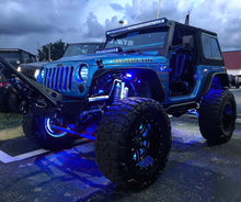 Load image into Gallery viewer, Oracle Bluetooth + RF Underbody Rock Light Kit - 4 PCS - ColorSHIFT