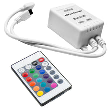 Load image into Gallery viewer, Oracle 11-13 Dodge Durango SMD HL Halogen - Black - ColorSHIFT w/ Simple Controller