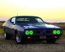 Load image into Gallery viewer, Oracle Pre-Installed Lights 5.75 IN. Sealed Beam - Green Halo