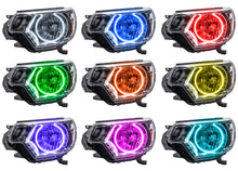 Load image into Gallery viewer, Oracle Toyota Tacoma 12-15 Halo Kit - ColorSHIFT w/ 2.0 Controller