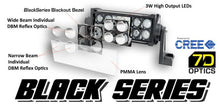 Load image into Gallery viewer, Oracle Black Series - 7D 8 36W Dual Row LED Light Bar - 6000K