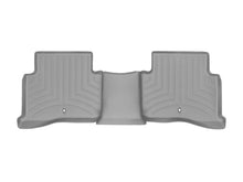 Load image into Gallery viewer, WeatherTech 2016+ Hyundai Tucson Rear FloorLiner - Grey