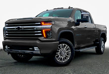 Load image into Gallery viewer, Oracle 2021 Chevy Silverado HD 2500/3500 RGB+W Headlight DRL Upgrade Kit ColorSHIFT 2