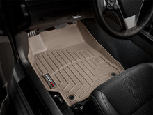 Load image into Gallery viewer, WeatherTech 2014+ Mercedes-Benz E-Class Front FloorLiner - Tan