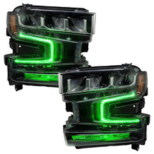 Load image into Gallery viewer, Oracle 19-21 Chevy Silverado 1500 RGB+W Headlight DRL Kit - w/ Simple Controller