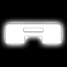 Load image into Gallery viewer, ORACLE Lighting Universal Illuminated LED Letter Badges - Matte Wht Surface Finish - A