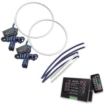 Load image into Gallery viewer, Oracle 21-22 Ford Bronco Headlight Halo Kit w/DRL Bar - Base Headlights -w/2.0 Controller