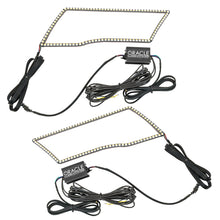 Load image into Gallery viewer, Oracle 09-18 Dodge Ram Switchback Quad Headlight Halo Kit - RGB+A + w/o Controller