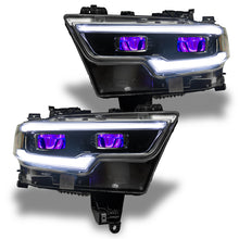 Load image into Gallery viewer, Oracle 19-21 RAM 1500 RGB Headlight Demon Eye Kit - LED Projector - w/o Controller